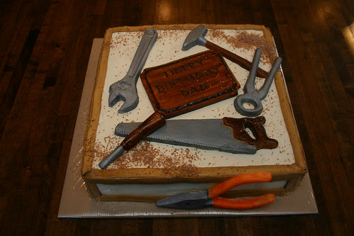 birthday cake man