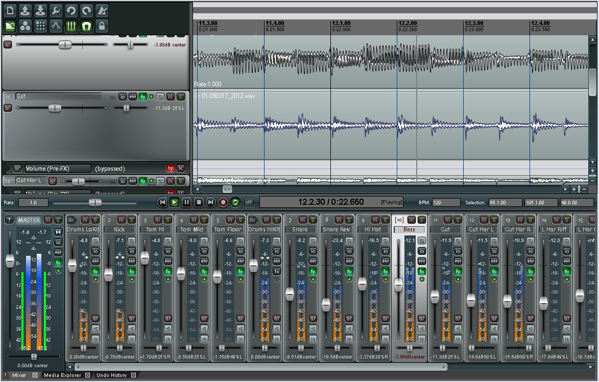 REAPER v3: From MIDI to Automation to Guitar Hero Control ...