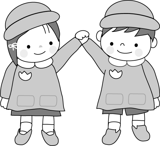 園児 幼稚園 保育園 無料イラスト フリー素材