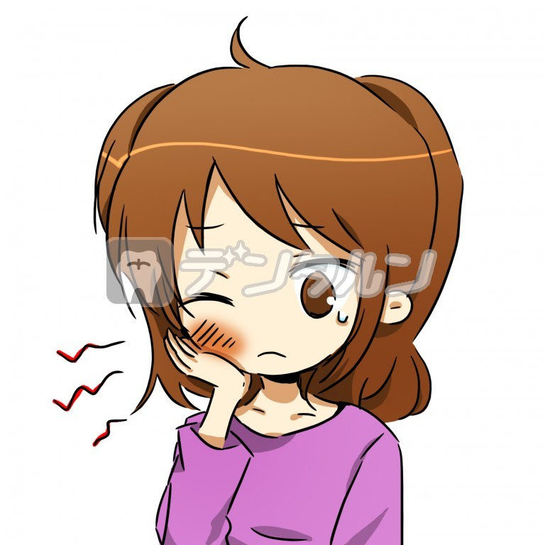 虫歯 イラストの無料素材 歯科医院 歯医者が利用出来る 歯科関連の無料イラスト素材 デンタルン