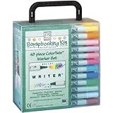 EK Success Writer Dual-Tip Scrapbooking Marker Set, 48 Pack