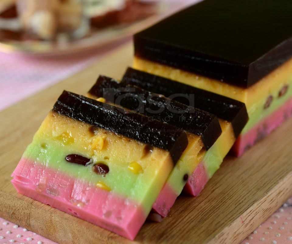 Koleksi Resipi Puding & Agar-Agar Menggoda Selera. - Rasa