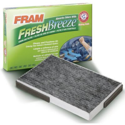 Amazon.com: FRAM CF10134 Fresh Breeze Cabin Air Filter ...