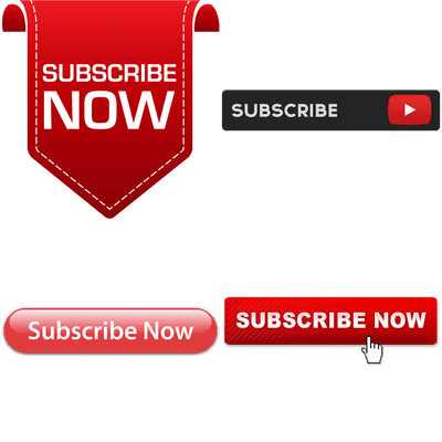 Subscribe Buttons Transparent Png Images Stickpng