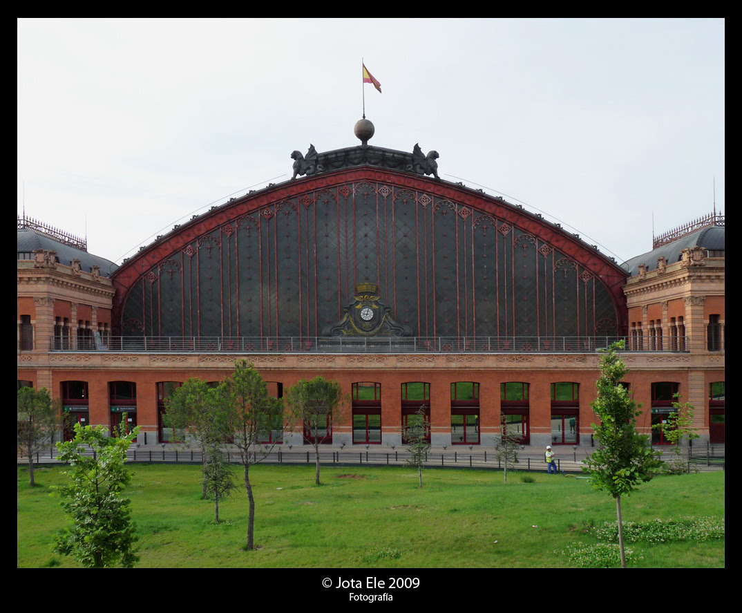 Estación RENFE Atocha III
