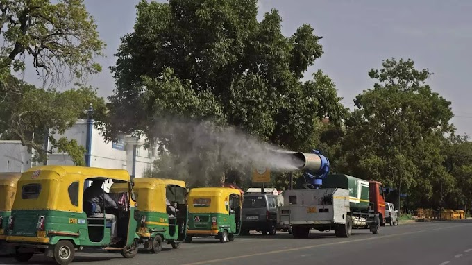 Crippling heat wave in India peaks at 50 degrees Celsius in Rajasthan's Phalodi