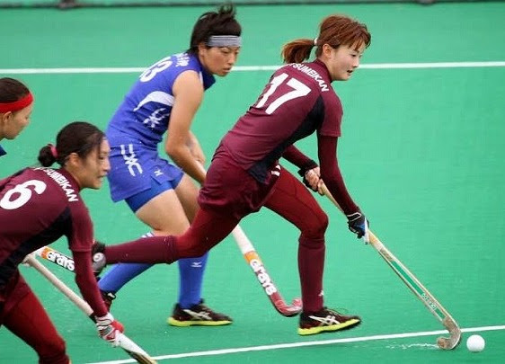一谷奈歩さん 産業社会学部4回生 女子ホッケー部主将 日本代表チーム さくらジャパン Rな人 立命館大学