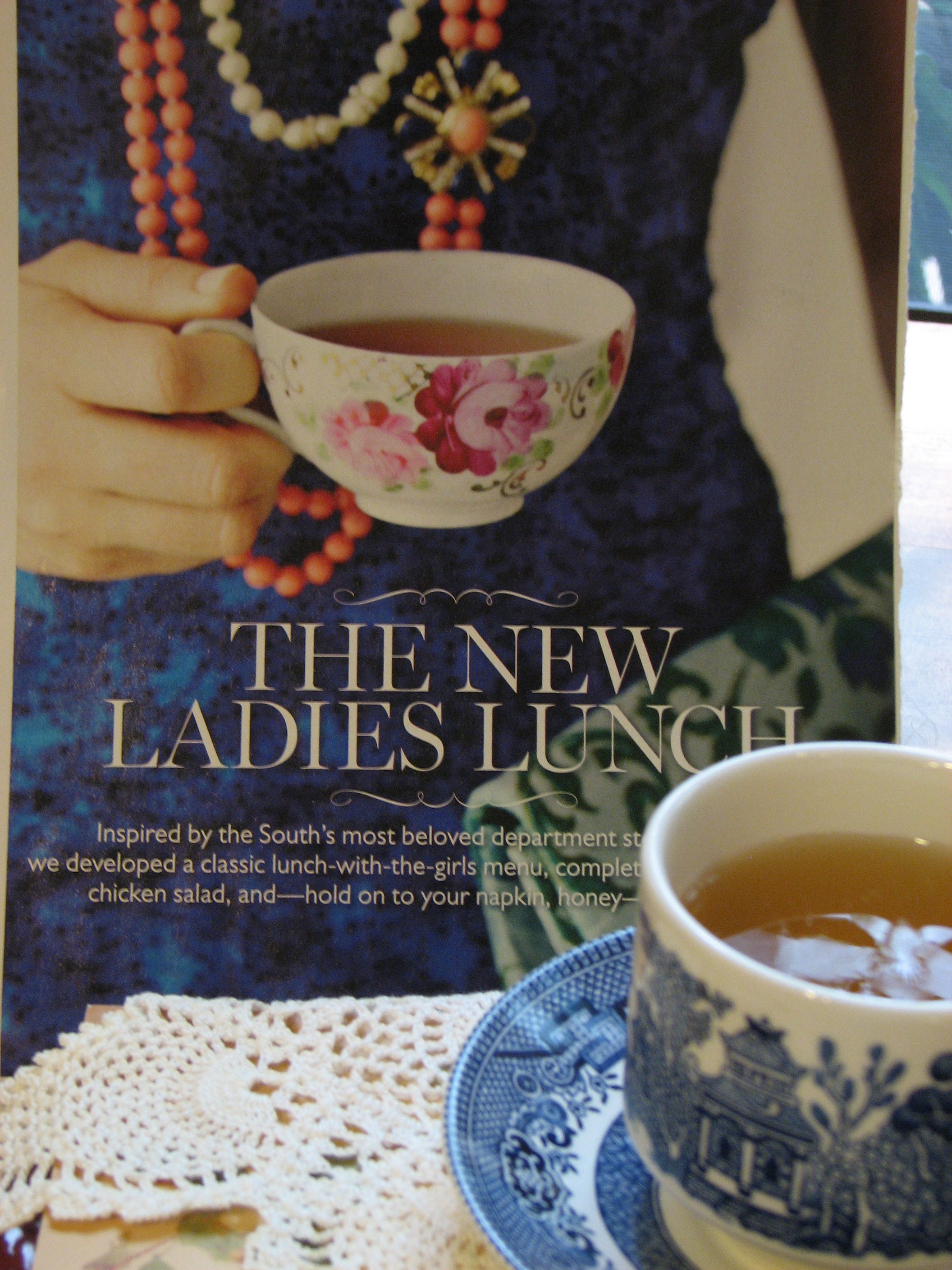 Ladies Tea
