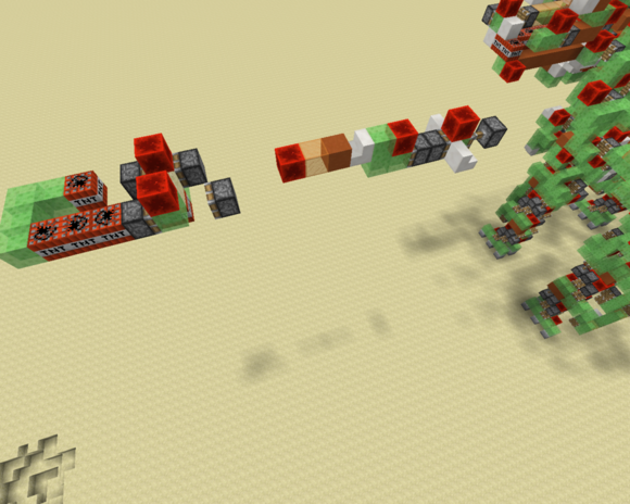 我的世界粘液块导弹大全mc粘液块导弹怎么做 跑跑车手游网