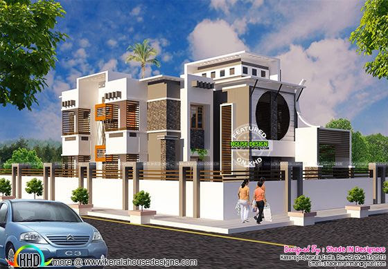 3300 sq-ft modern home