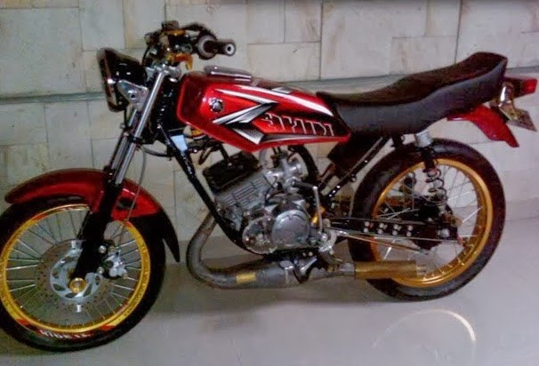 50 Gambar Modifikasi RX King Keren Terbaru  Modif Drag