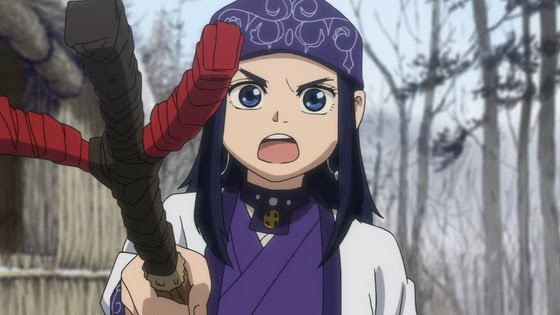 ゴールデンカムイ 第4話 感想 思いやり皮肉 訣別の杉元 第七師団の夢想 アニメと漫画と 連邦 こっそり日記