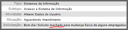 Flagras de Atendimento da Semana