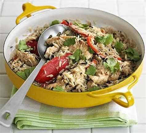 rice chicken recipes bbc good food