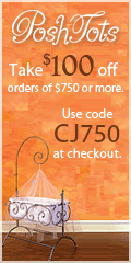 $100 off orders of $750 or more with code CJ750.
