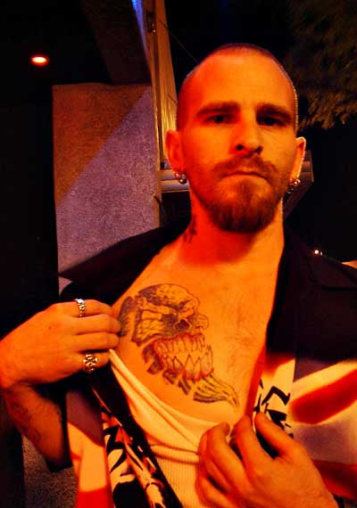 The latest Hardcore addition, Congress Street, Tucson, Summer 2003.