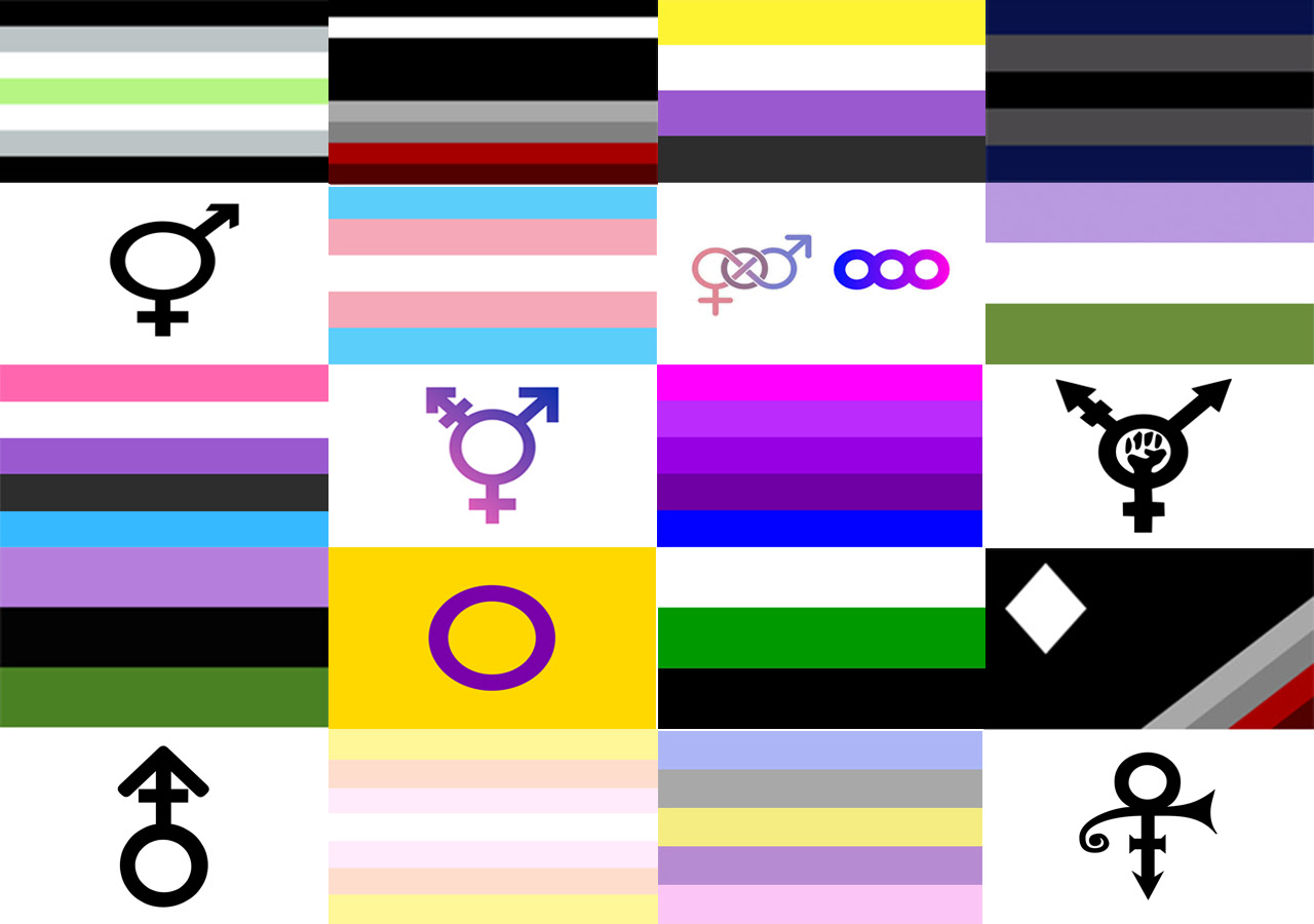 Show Your Pride Symbols And Flags Transgender Universe