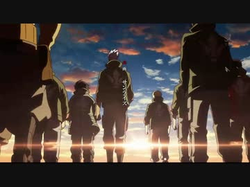 Op差し替え 鉄血のオルフェンズop2 ヨルムンガンド二期op ニコニコ動画