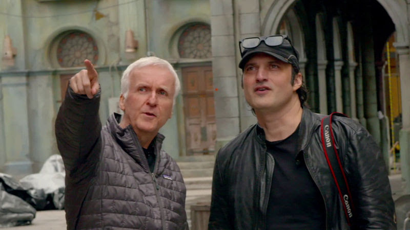 James Cameron Robert Rodriguez S Alita Battle Angel Special Movie Released Movie Dream As A Movie Gigazine