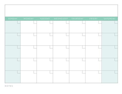  printable blank calendar templates world of printables