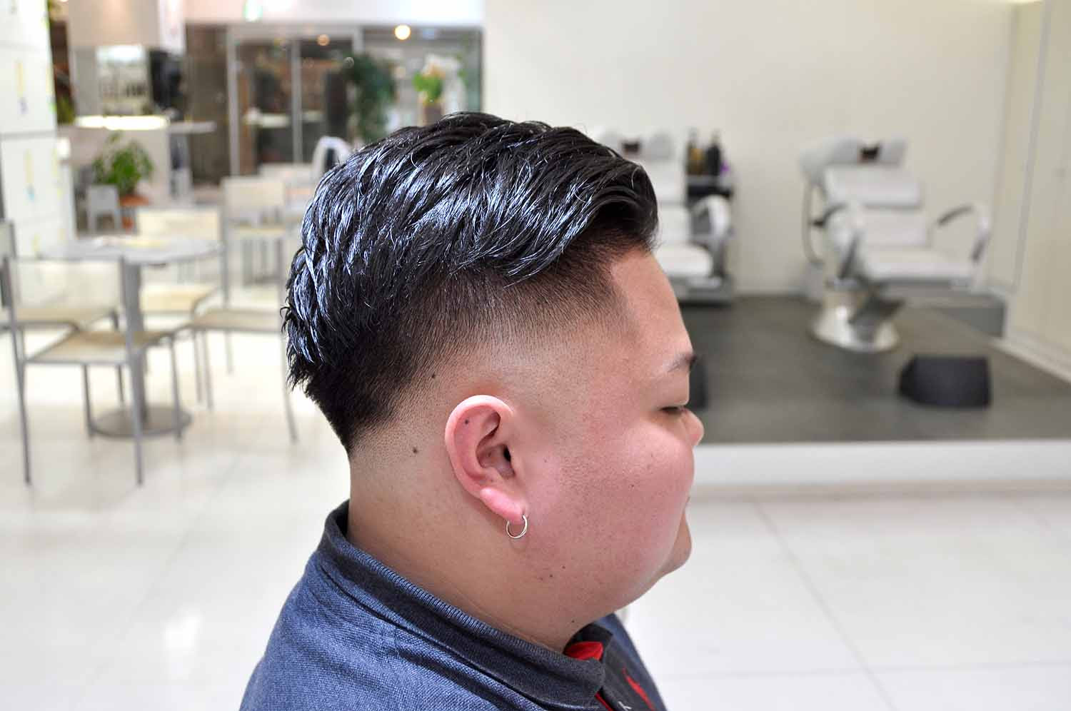 スキンフェード ショートカットとくせ毛が得意なくせもの美容師のブログショートカットとくせ毛が得意なくせもの美容師のブログ