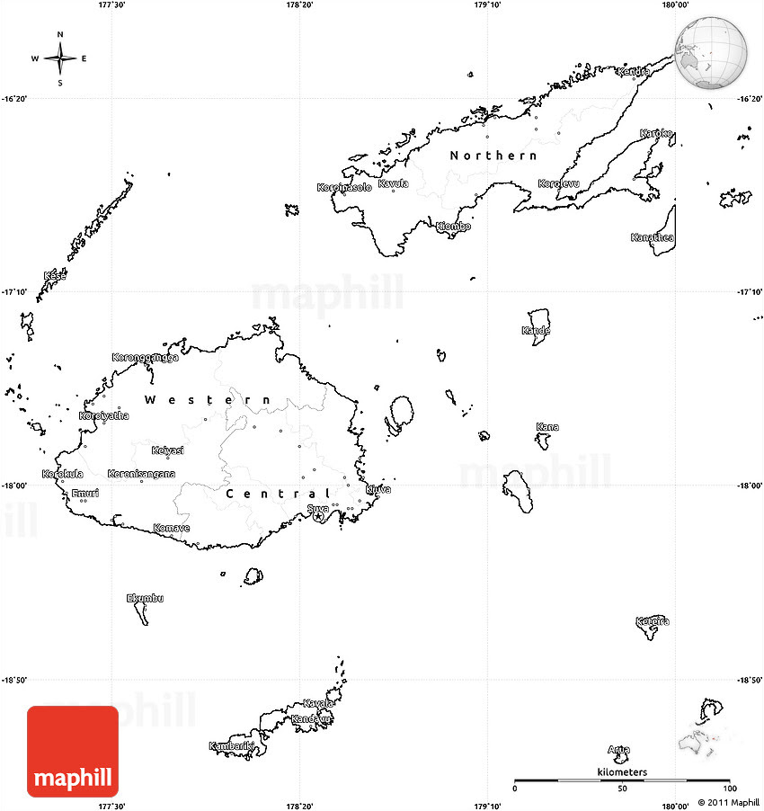 Image Result For Pacific Islands Map