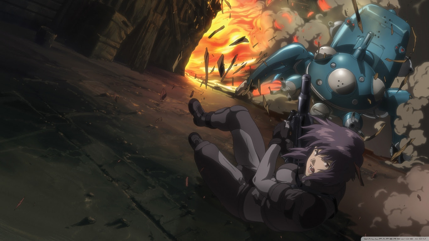 Ghost In The Shell Tachikoma 4k Hd Desktop Wallpaper For 4k Ultra