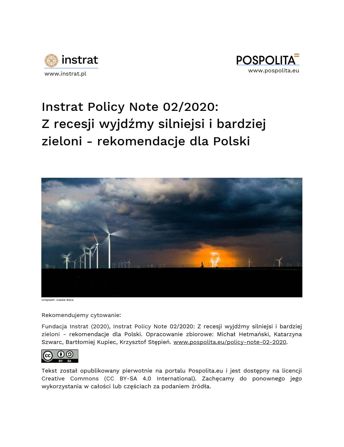 Instrat Policy Note 02 2020 Instrat