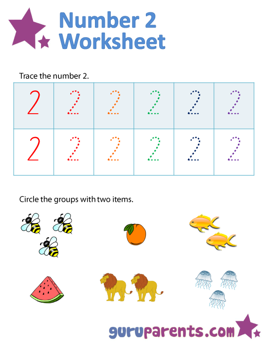 Kindergarten Math Worksheets | guruparents