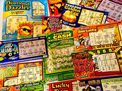 PCSO Lotto Scratch It Cards