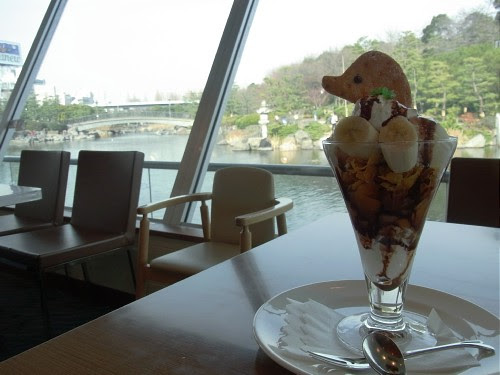 パフェラッチ しながわ水族館 水上レストラン ドルフィン