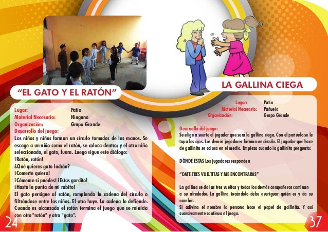Manual de juegos tradicionales.