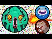 sharkboy y lavagirl Gota io Win / Fail | Part 1 | I play with ... Shark ?