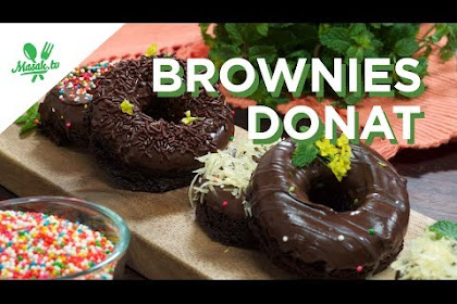 Resep Donat Brownies Goreng