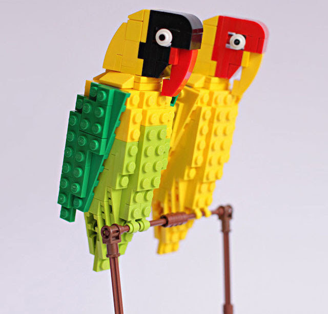 Amazing Lego  Animals MLDSPOT