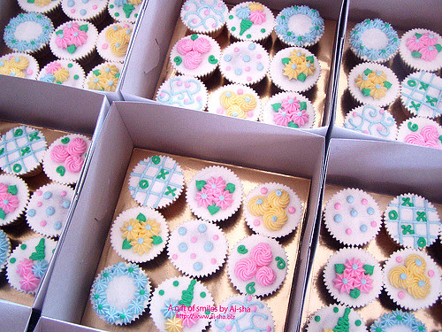 Cupcakes in Gift Box 