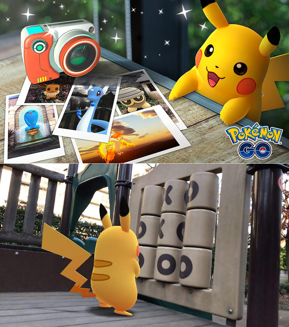 Pokemon Go Will Soon Get A Snapshot Mode That Lets You Pose And Interact With Creatures In Ar Techeblog