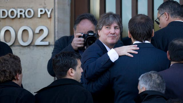 El exvicepresidente, Amado Boudou