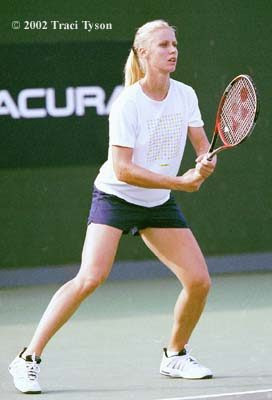 Elena Dementieva (2002 Acura in Los Angeles)