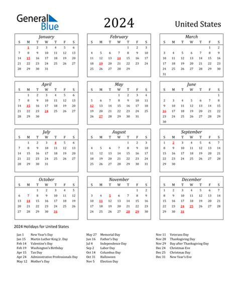  free 2024 printable yearly calendar with holidays 12 templates vrogue
