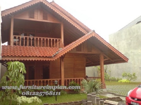 Gambar 20 Desain Rumah Kayu Sederhana Klasik Sejasa Gambar 20 Desain Rumah Kayu Sederhana Klasik Sejasa