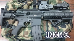 お客様ギャラリー 電動ガン ハイサイクルカスタム M４パトリオットを改造してみたら 今治模型社のお知らせブログ