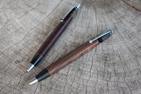 洗濯しちゃった木のペンの修理