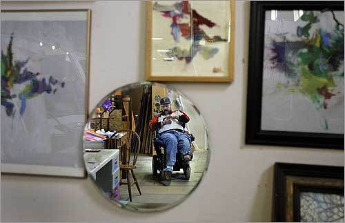 Paralyzed From Neck Down. from the neck down and his