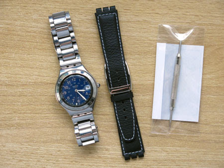 Swatchベルト交換 はぴカフェ