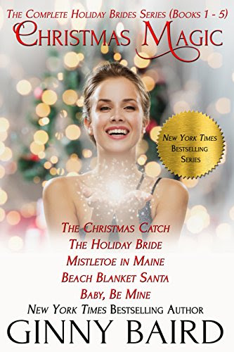 Christmas Magic: The Complete Holiday Brides Series (Books 1 - 5), by Ginny Baird