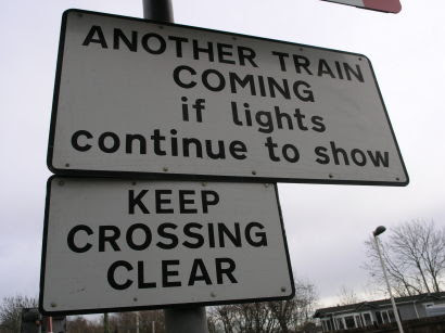 Railnews 4 Year Old Girl Dies After Level Crossing Collision