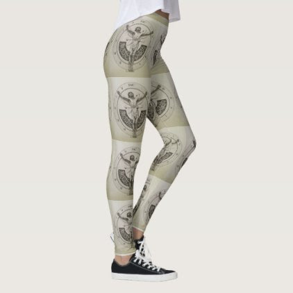 Quantum Christ Leggings