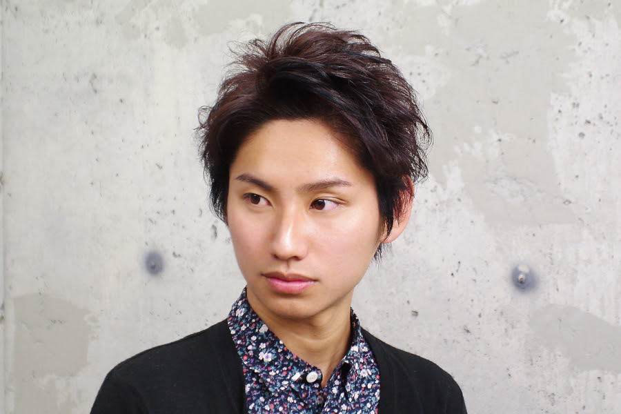 14年 秋 男の爽やか ふるゆわパーマ Sqrit