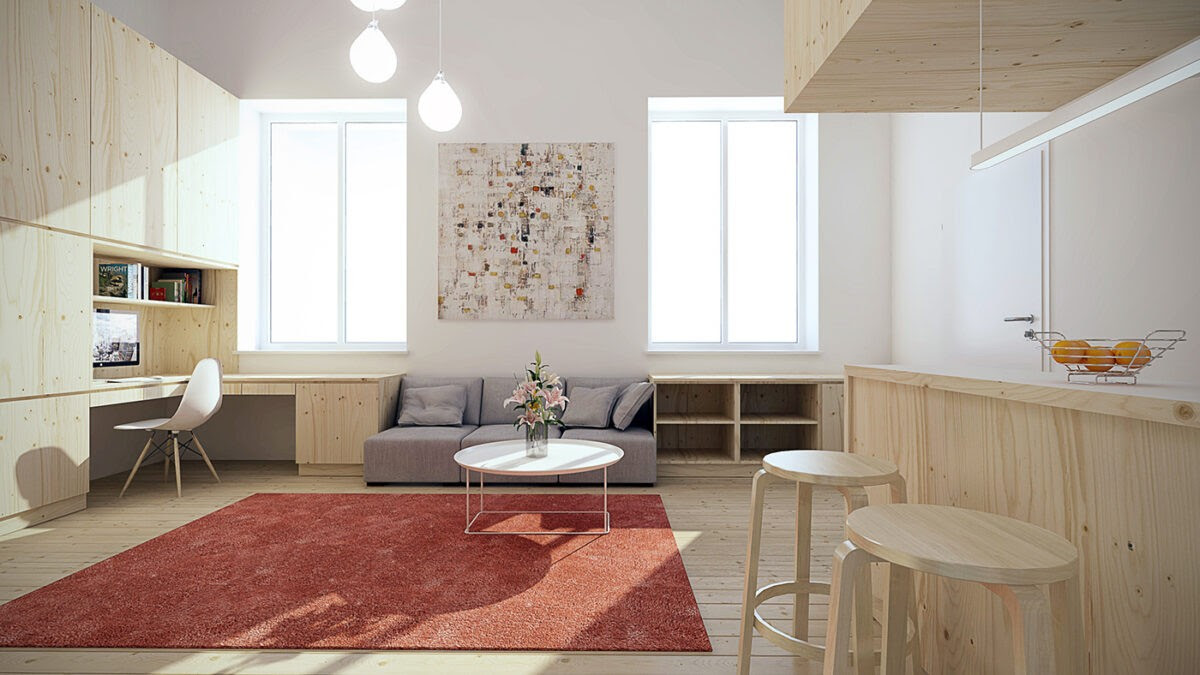 Designing For Super Small Spaces 5 Micro Apartments Designing For Super Small Spaces 5 Micro Apartments
